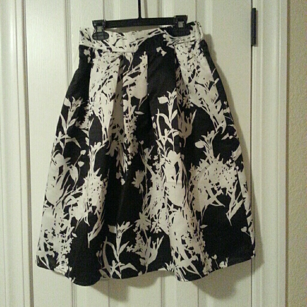 Bell Shaped Skirt